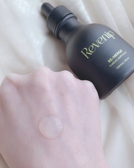 リマージ糸リフティングアンプル/REVENIP/美容液を使ったクチコミ(3枚目)