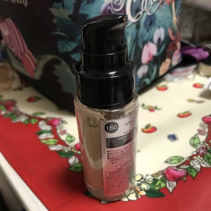 カラーステイ メイクアップ/REVLON/リキッドファンデーションを使ったクチコミ(2枚目)