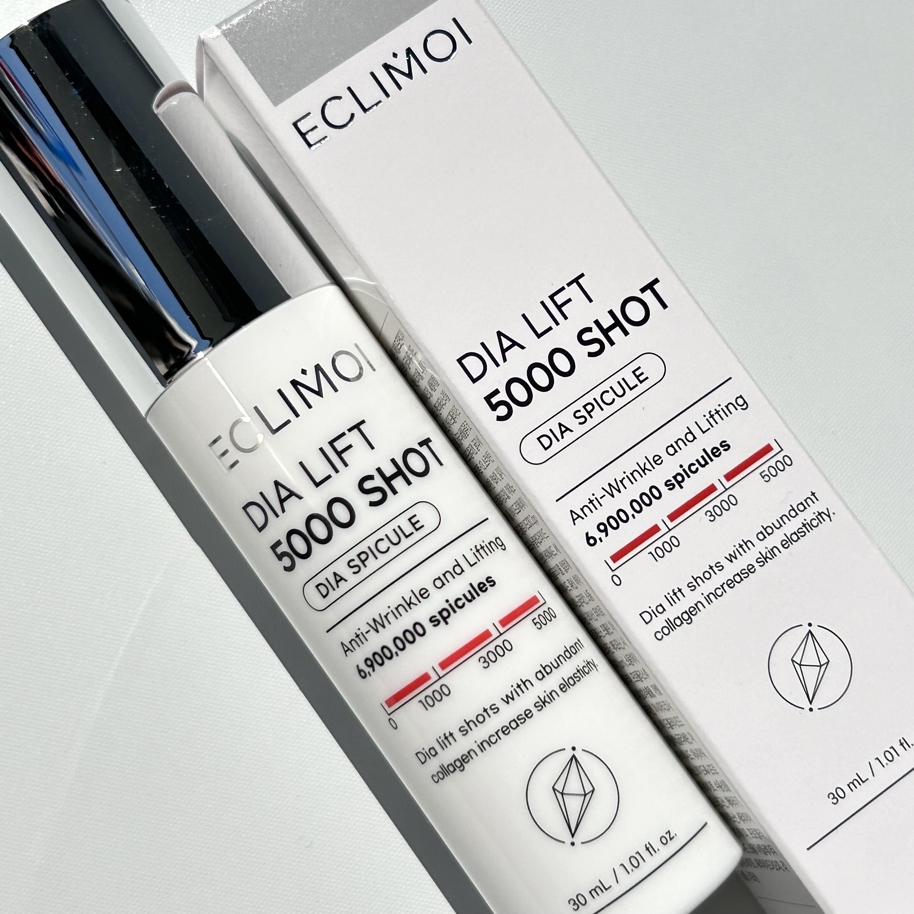 ダイヤリフト5000ショット/ECLIMOI/美容液を使ったクチコミ（1枚目）