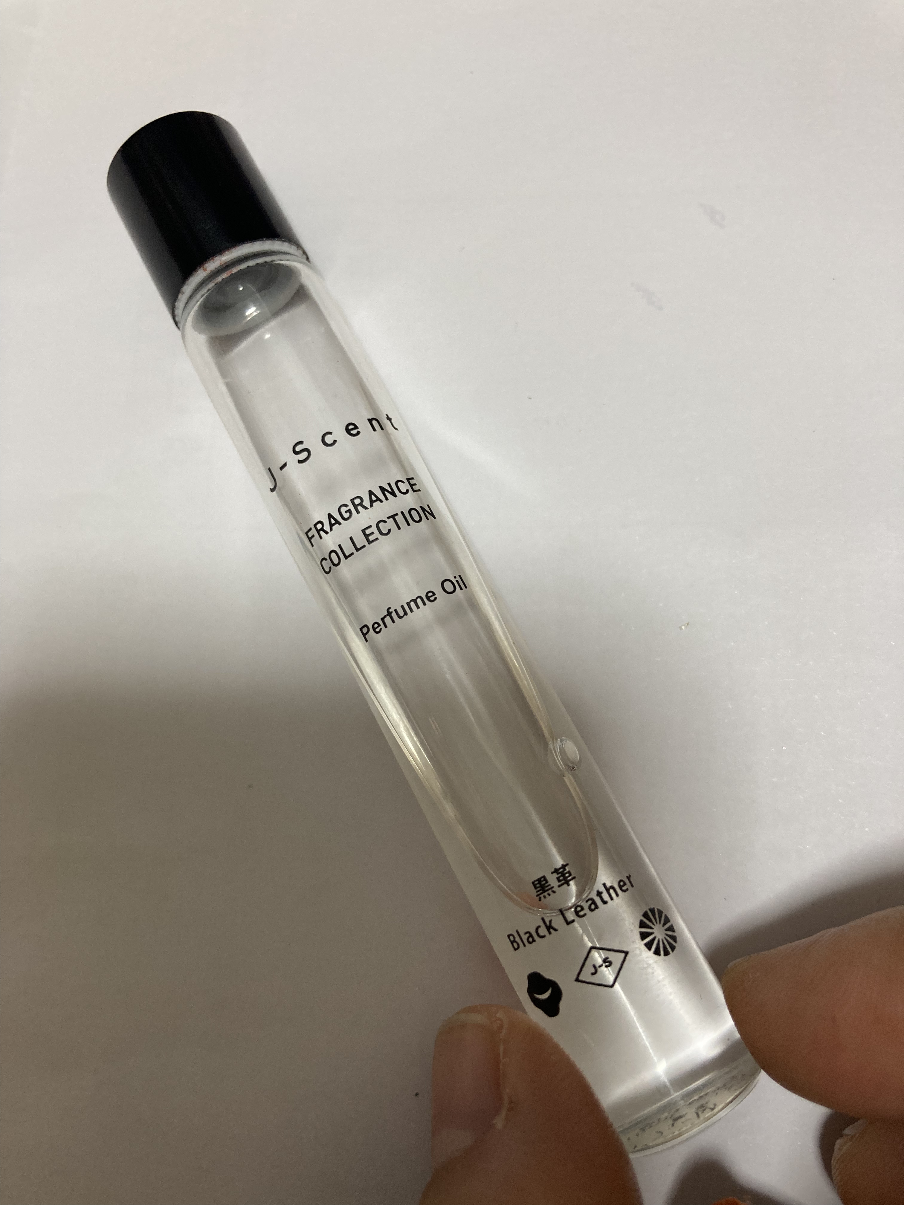 J-Scentパフュームオイル 黒革/J-Scent/香水(レディース)を使ったクチコミ（1枚目）