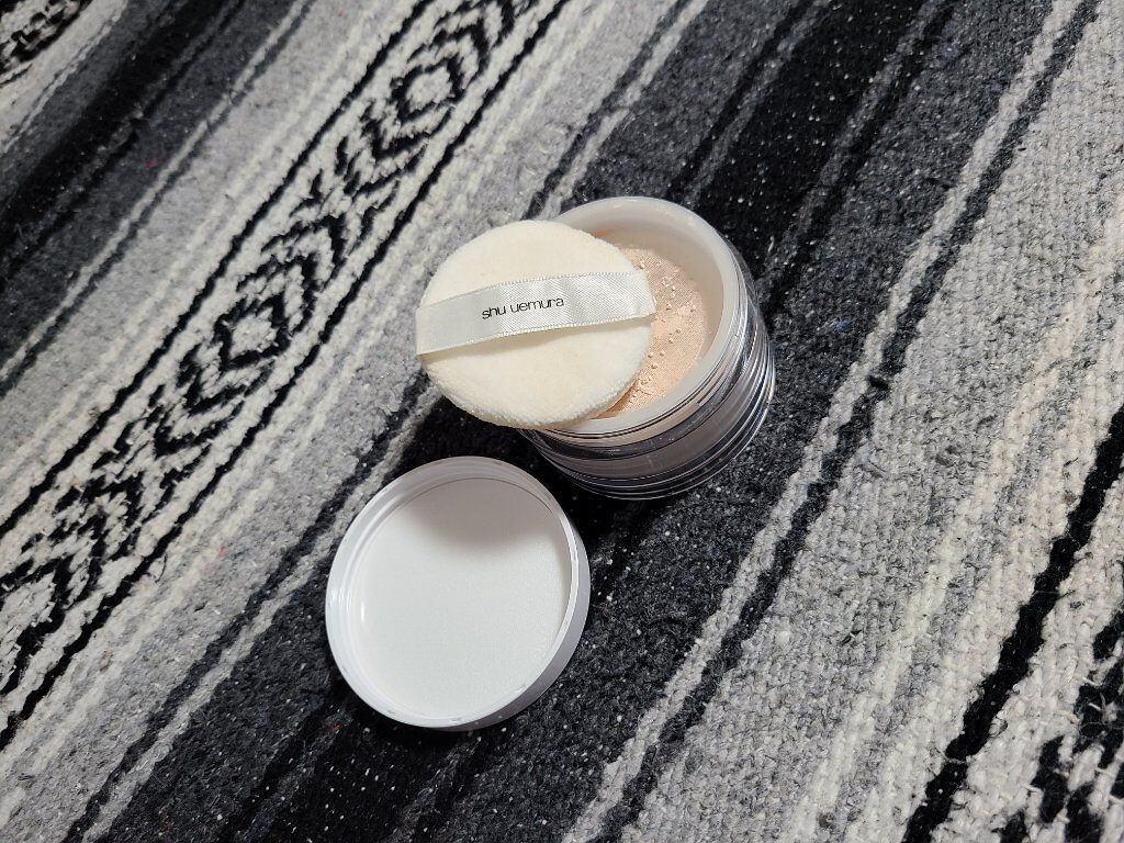 フェイスパウダー シアー カラレス/アトリエメイド by シュウ ウエムラ/ルースパウダーを使ったクチコミ（1枚目）
