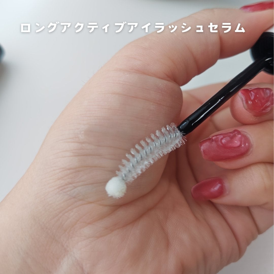 ロングアクティブアイラッシュセラム/COSNORI/まつげ美容液を使ったクチコミ(5枚目)