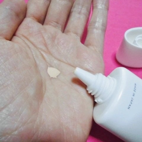 ミネラルシルクマットベース/ヴァントルテ/化粧下地を使ったクチコミ(3枚目)