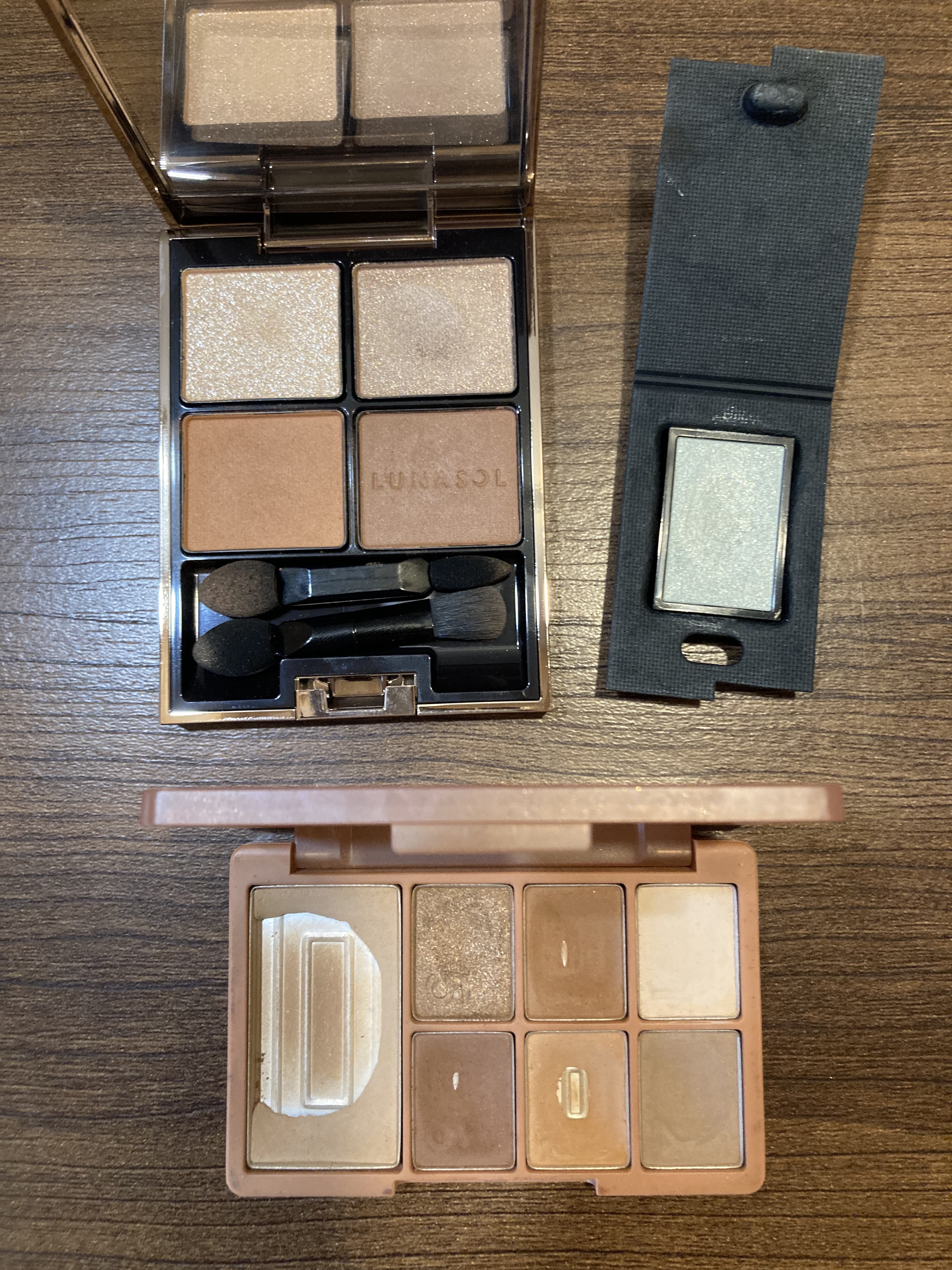 ヴァティック アイズ 24 ミントミスト/Celvoke/単色アイシャドウを使ったクチコミ（2枚目）