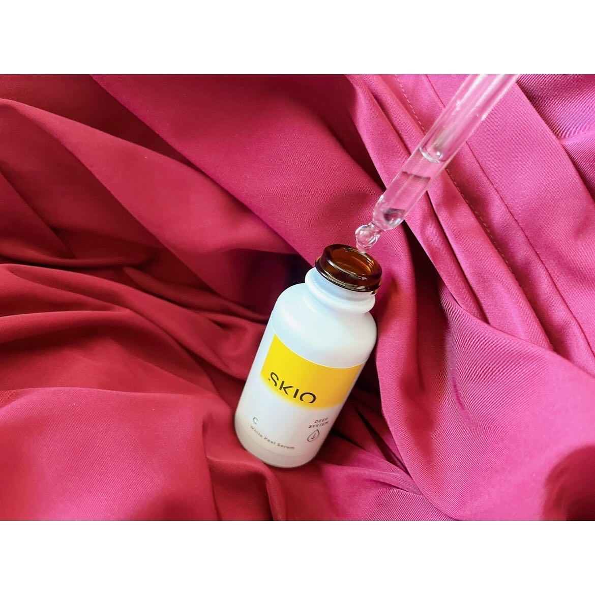 VC ホワイトピールセラム/SKIO/ブースター・導入液を使ったクチコミ（3枚目）