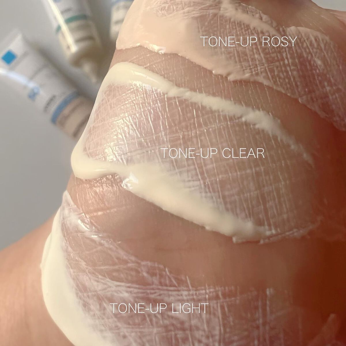 UVイデア XL プロテクショントーンアップ/ラ ロッシュ ポゼ/日焼け止めクリームを使ったクチコミ（3枚目）