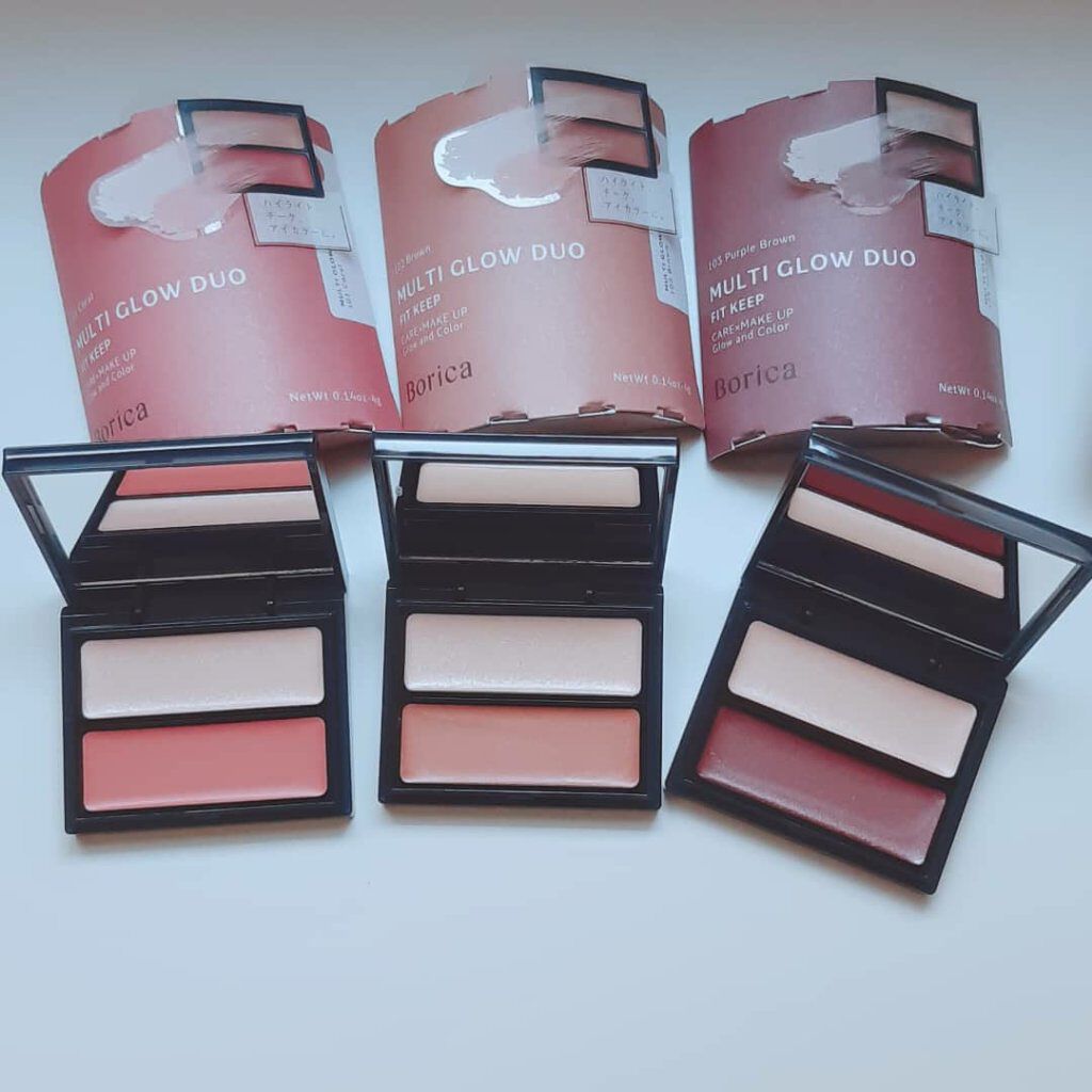 セラムマルチグロウデュオ/Borica/クリームハイライトを使ったクチコミ(2枚目)