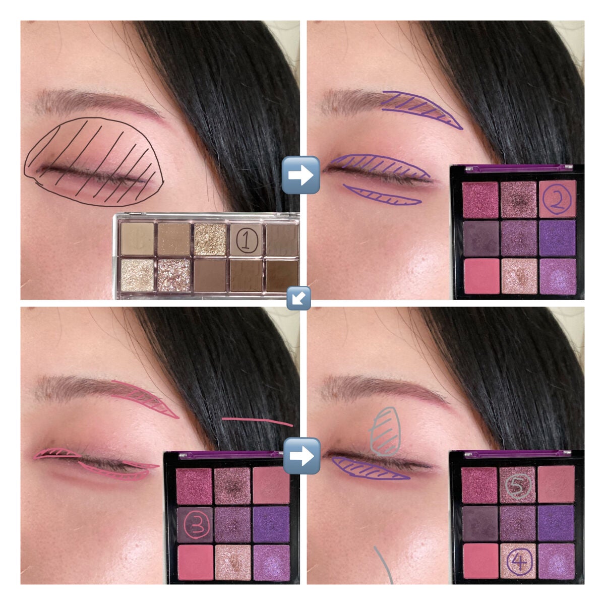 カラーチェンジアイブロウ/キャンメイク/眉マスカラを使ったクチコミ(2枚目)