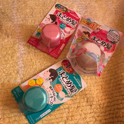 まとめ髪スティック レギュラー/マトメージュ/ヘアワックス・クリームを使ったクチコミ(1枚目)