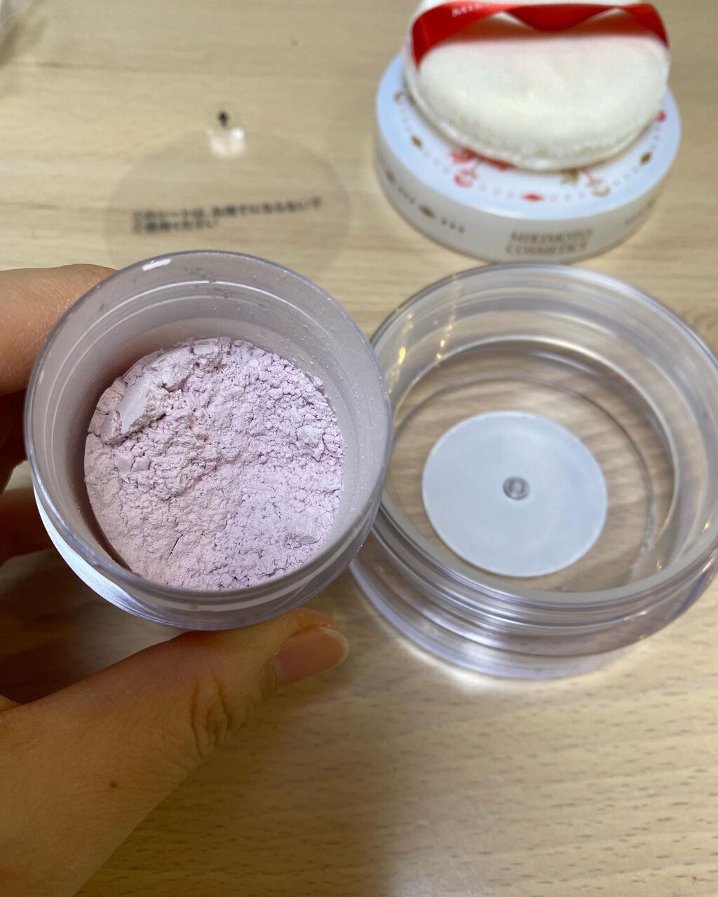 フェイスパウダーセット/ミキモト コスメティックス/メイクアップキットを使ったクチコミ(6枚目)