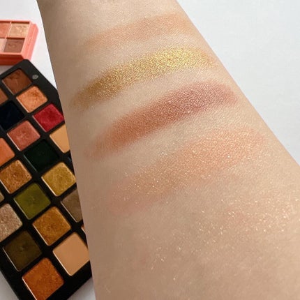 マルチキューブ/i’m meme/アイシャドウパレットを使ったクチコミ(5枚目)