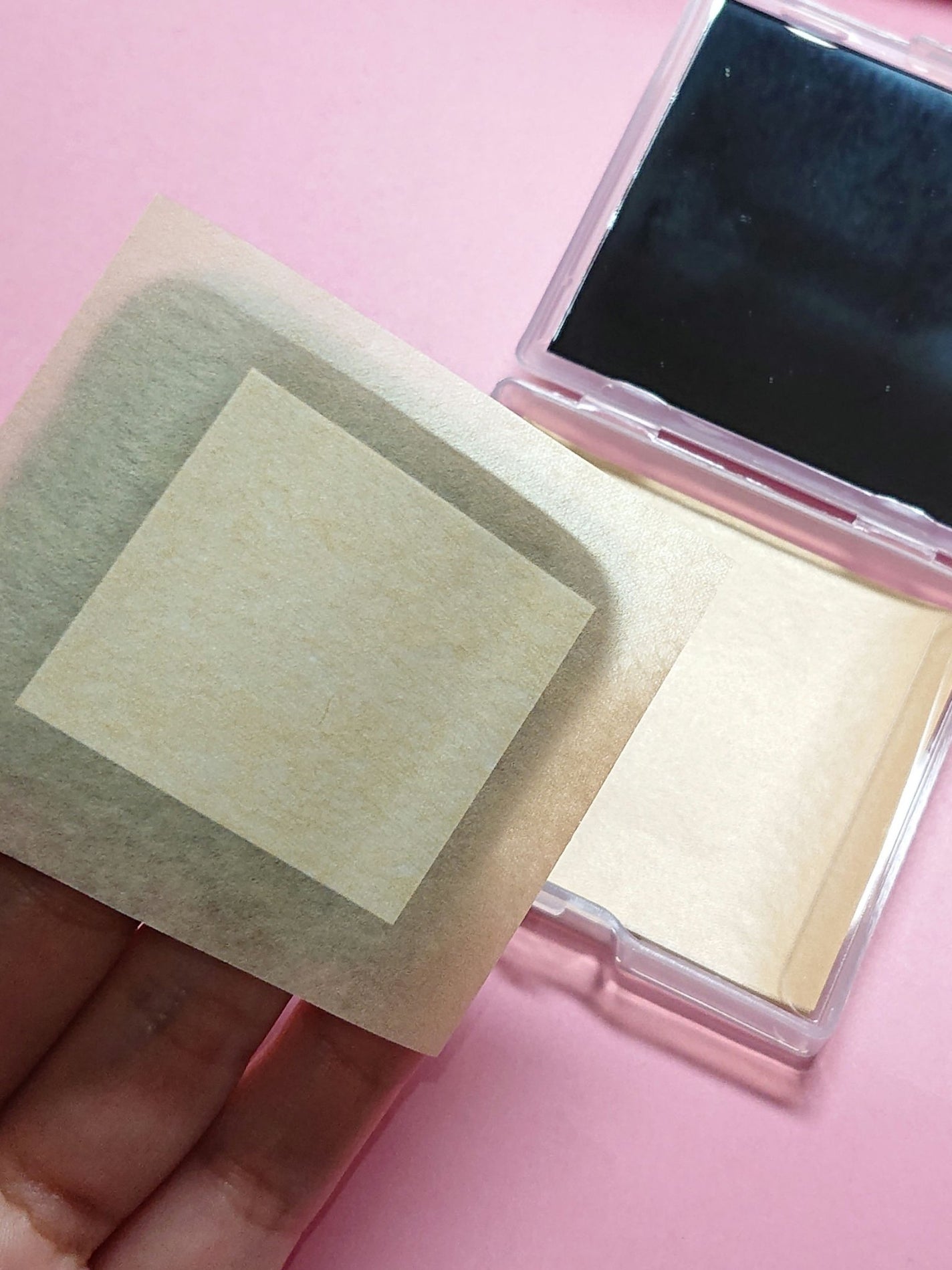 あぶらとり紙セット/DAISO/その他キットセットを使ったクチコミ(5枚目)