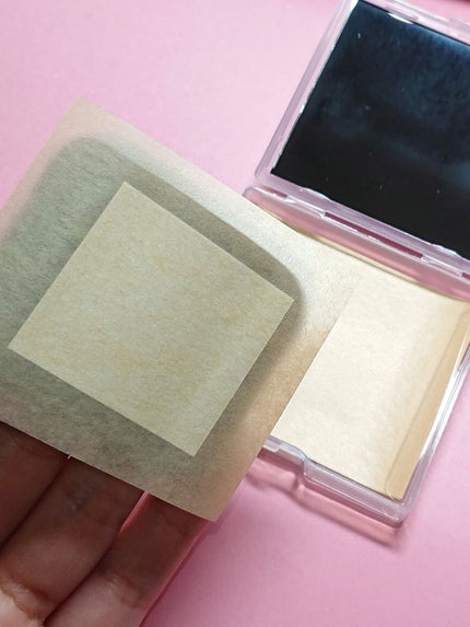 あぶらとり紙セット/DAISO/その他キットセットを使ったクチコミ(5枚目)