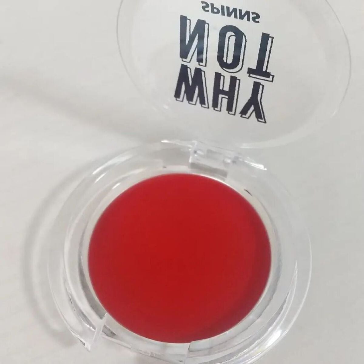 WHY NOT SPINNS クリームチーク/DAISO/ジェル・クリームチークを使ったクチコミ(4枚目)