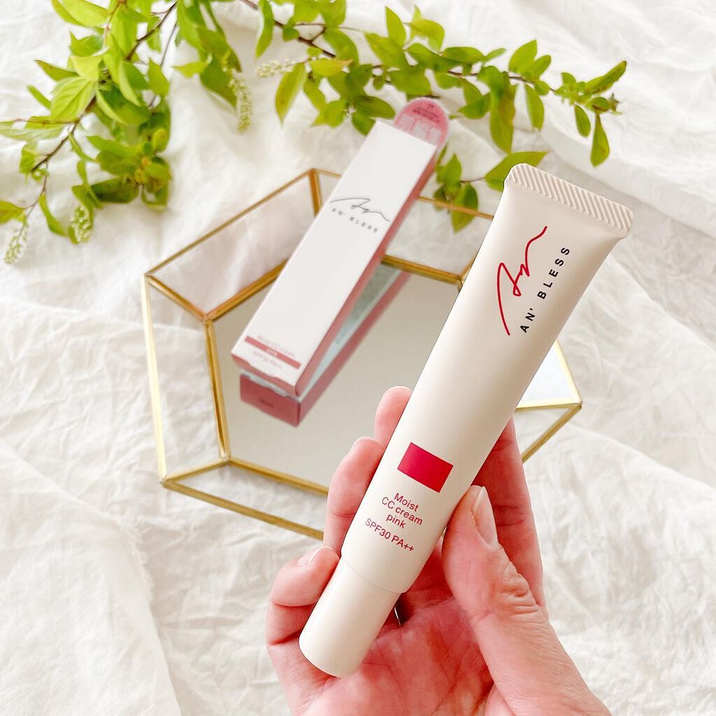 モイストCCクリーム/AN’BLESS/CCクリームを使ったクチコミ（1枚目）