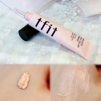 デリケートシルクベールアートプライマー/TFIT/化粧下地を使ったクチコミ(2枚目)