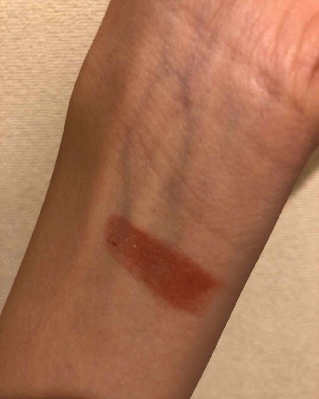 ラスティンググロスリップ/CEZANNE/口紅を使ったクチコミ(2枚目)