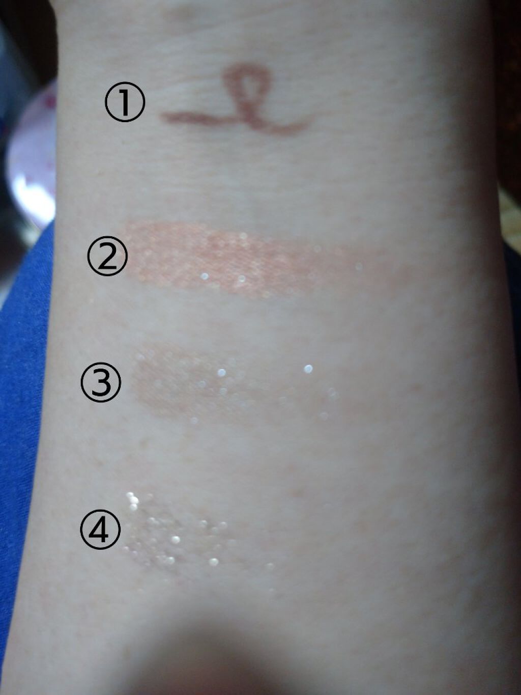 ヴェールグロウチーク/Ririmew/パウダーチークを使ったクチコミ（3枚目）