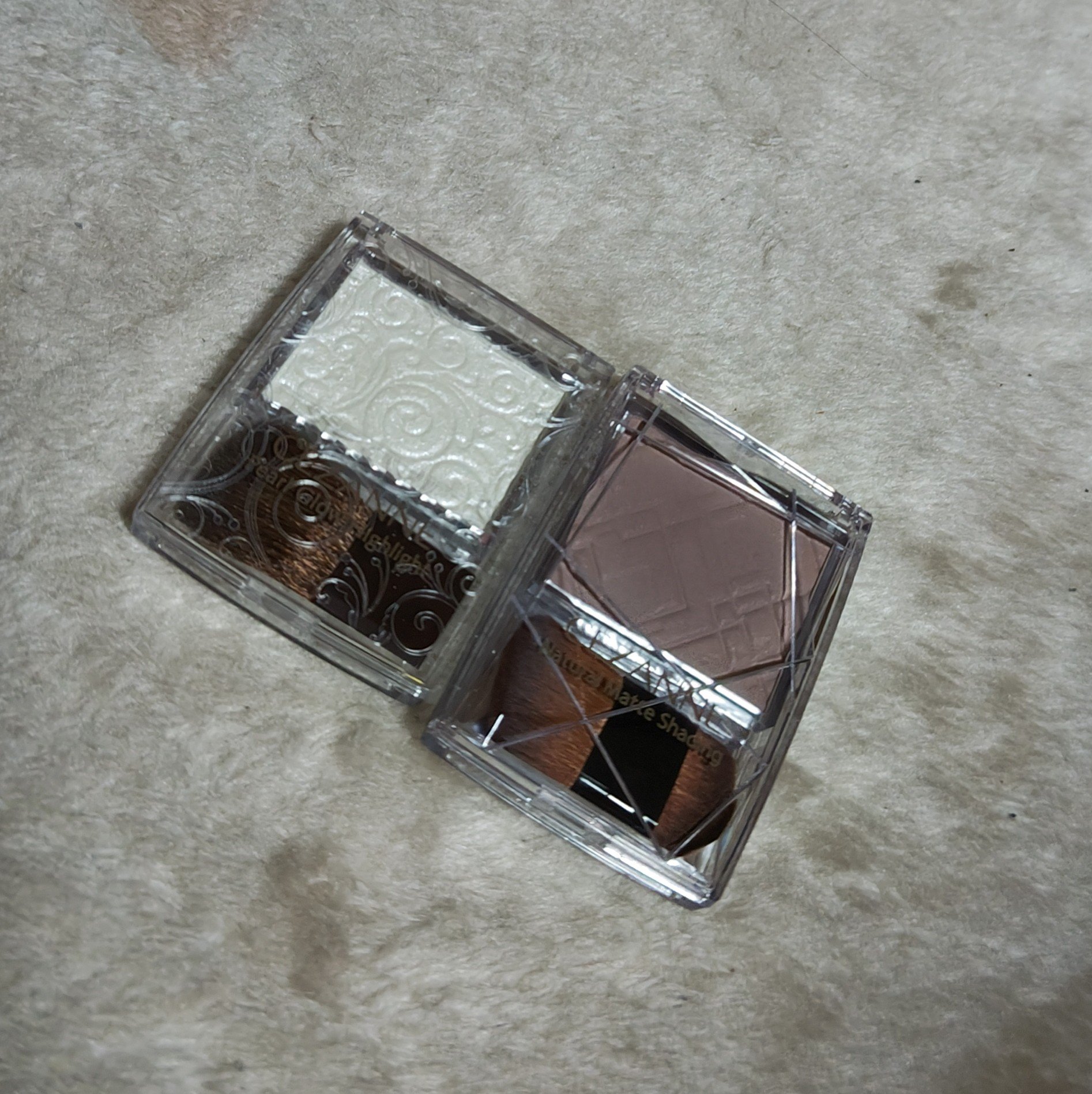 パールグロウハイライト/CEZANNE/パウダーハイライトを使ったクチコミ（1枚目）