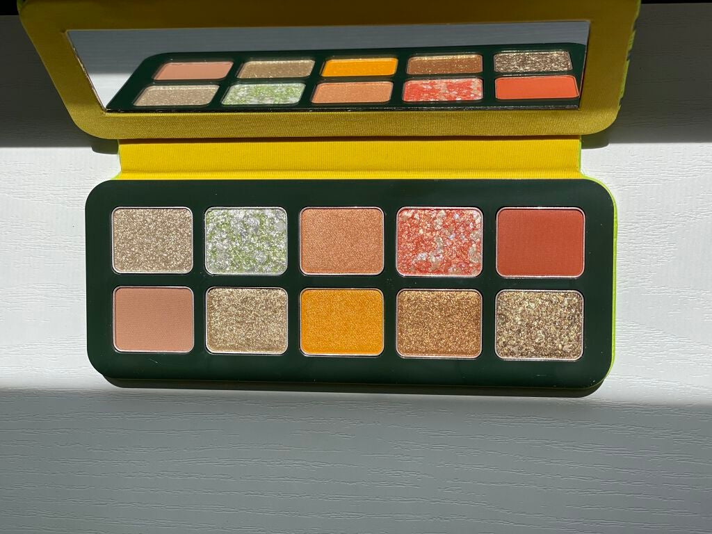 マッチャ ジェノワーズ アイ パレット /shu uemura/アイシャドウパレットを使ったクチコミ(4枚目)