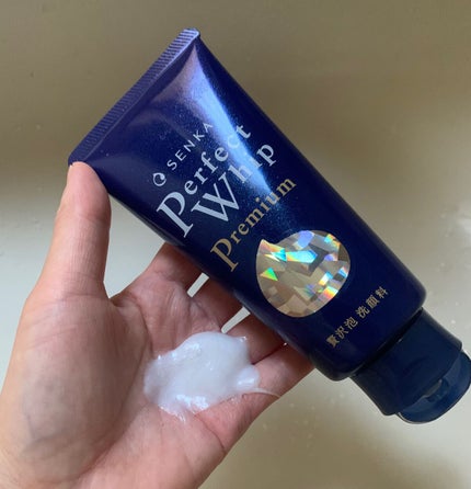 プレミアムパーフェクトホイップ /SENKA(専科)/洗顔フォームを使ったクチコミ(3枚目)