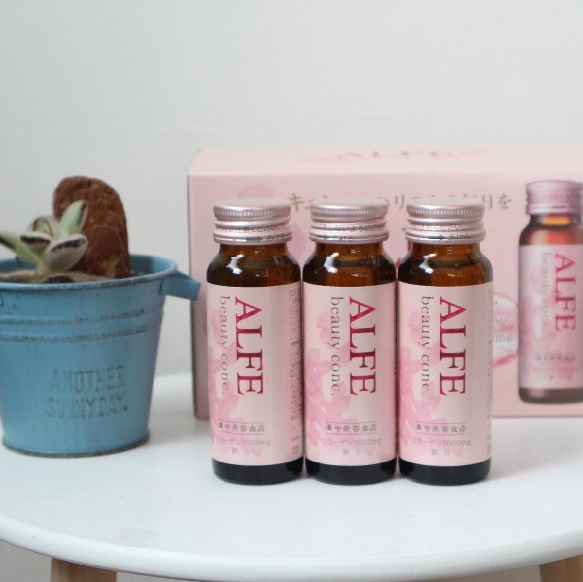 アルフェ ビューティコンク〈ドリンク〉W/アルフェ/美容ドリンクを使ったクチコミ(1枚目)