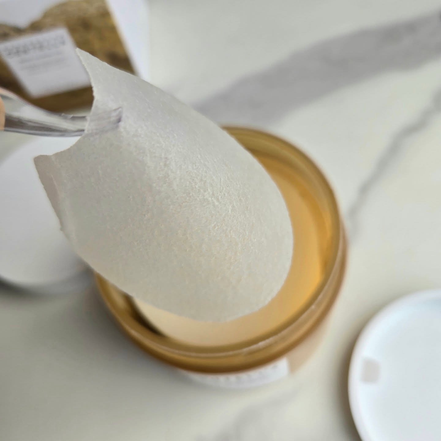 センテラ クイックカーミングパッド/SKIN1004/トナーパッドを使ったクチコミ（3枚目）