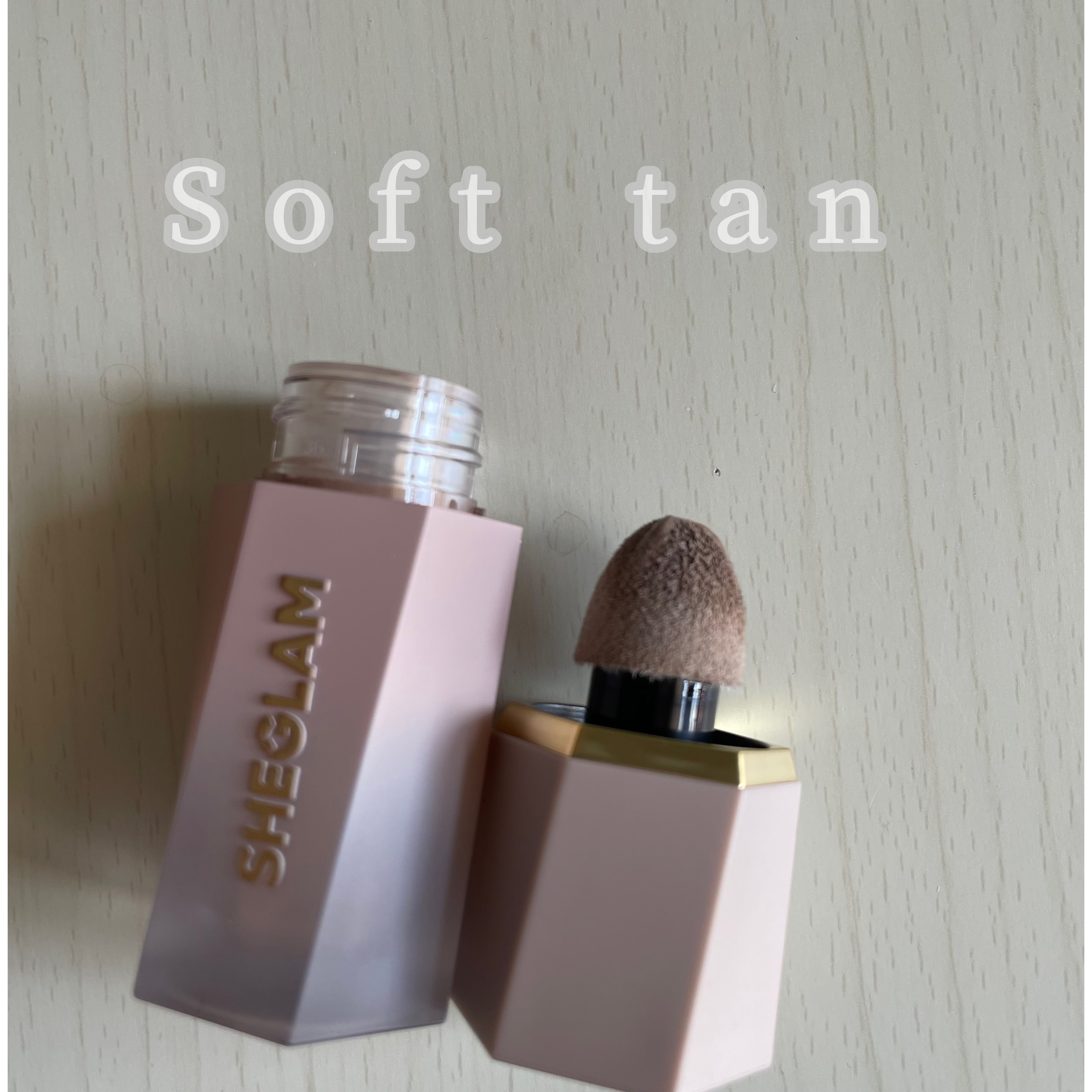 シーグラム カラーブルーム リキッドブラッシュ/SHEGLAM/リキッドチークを使ったクチコミ（3枚目）