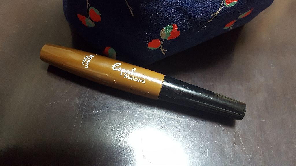 エスポルール カラーマスカラ/エスポルール/マスカラを使ったクチコミ（1枚目）