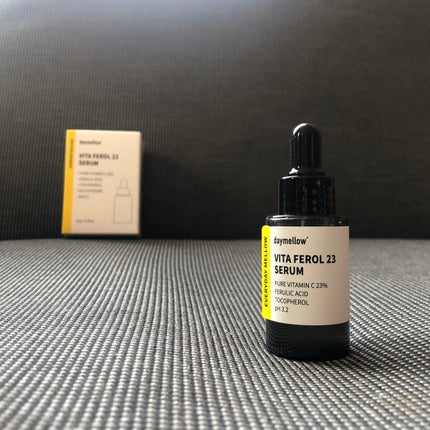 デイメロウ ビタフェロール23 セラム/daymellow’/美容液を使ったクチコミ(1枚目)