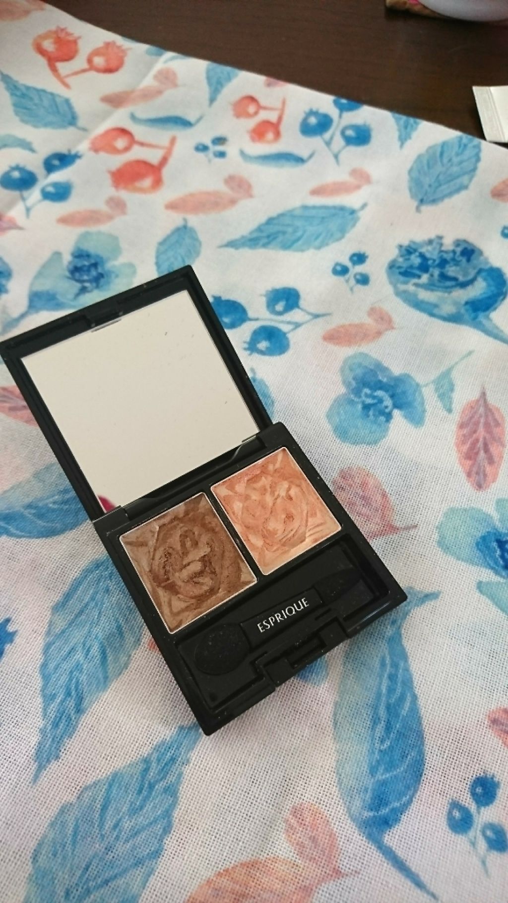 セレクト アイカラー/ESPRIQUE/単色アイシャドウを使ったクチコミ(4枚目)