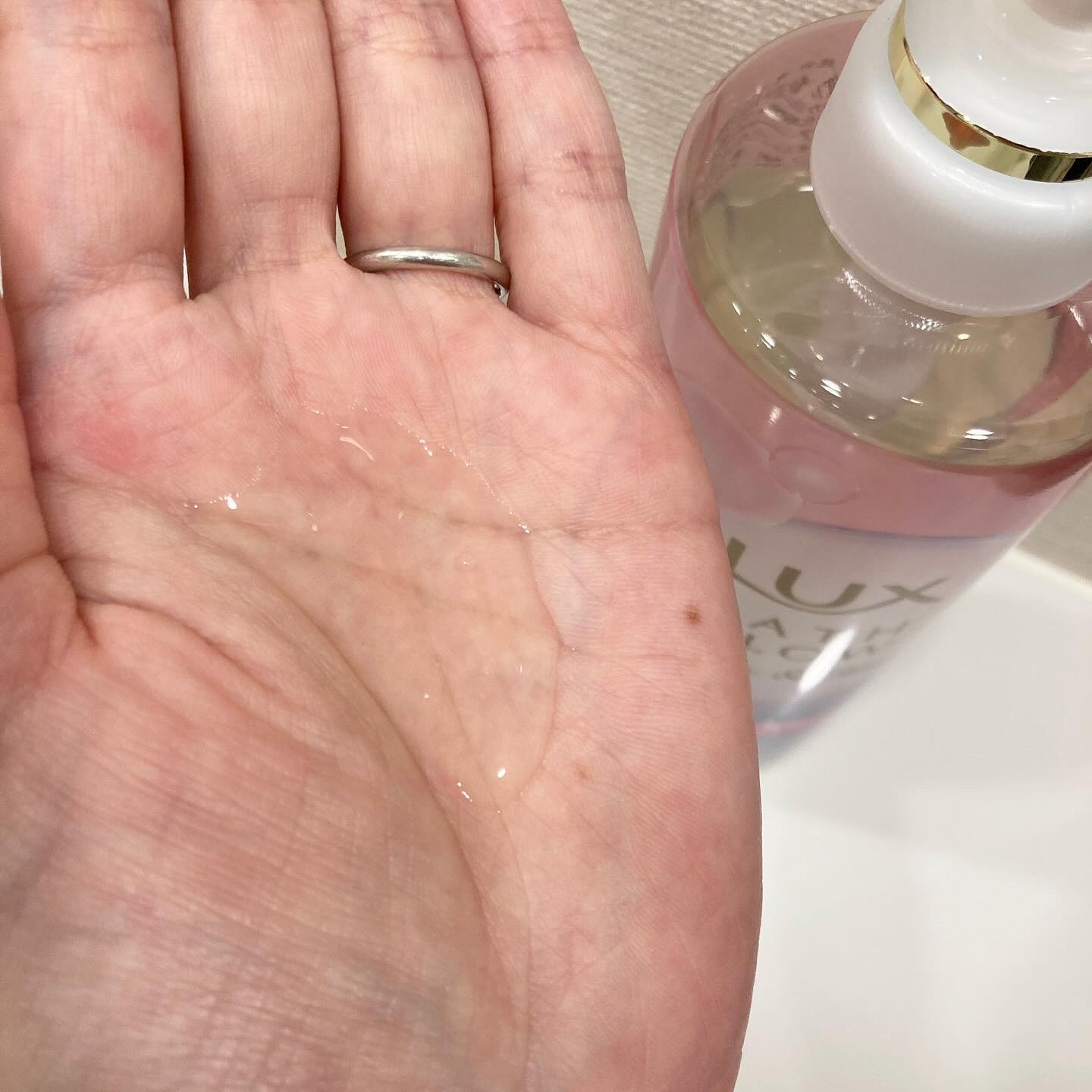 バスグロウ リペア&シャイン シャンプー / トリートメント/LUX/市販シャンプーを使ったクチコミ（2枚目）