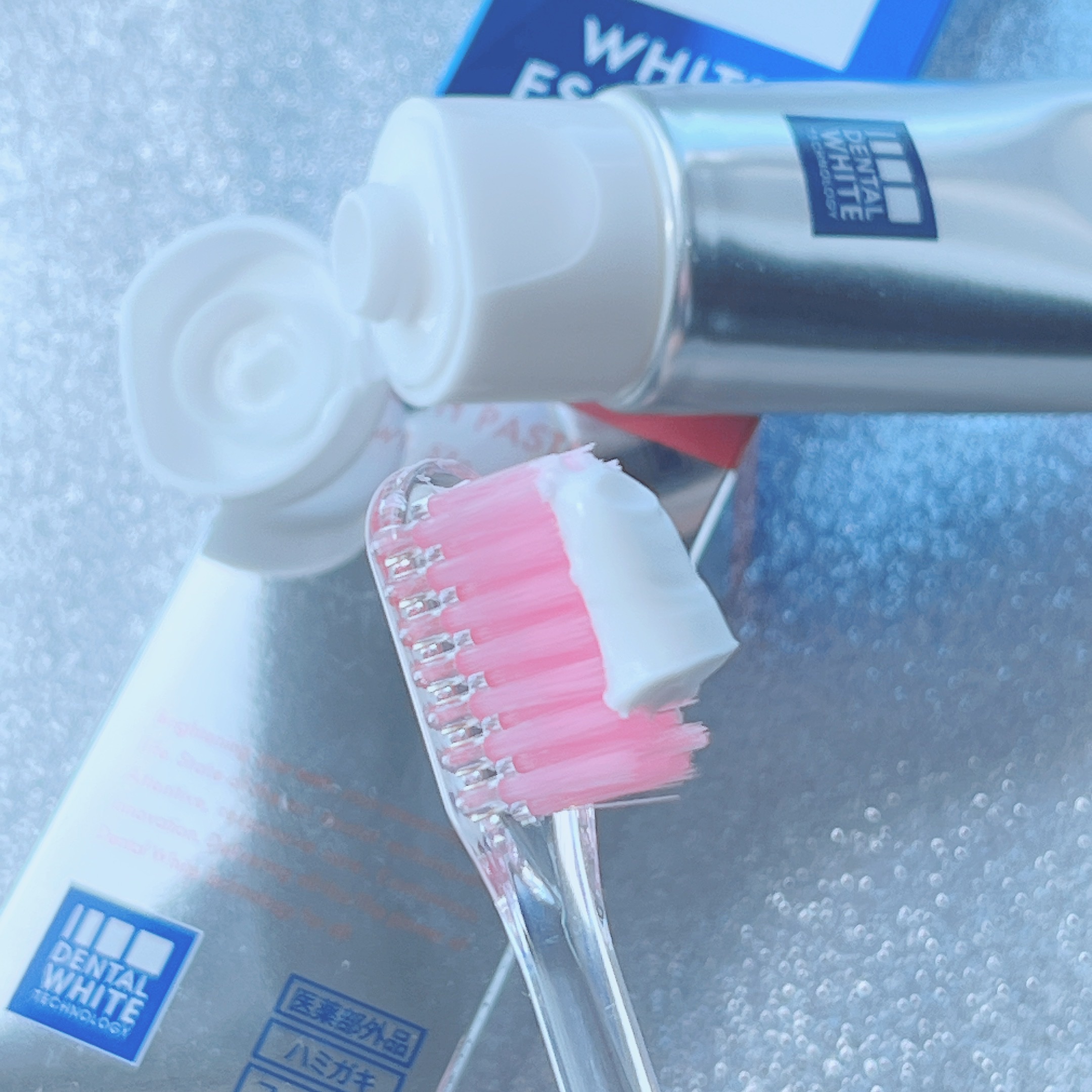 シェールホワイト/ホワイトエッセンス/歯磨き粉を使ったクチコミ（2枚目）