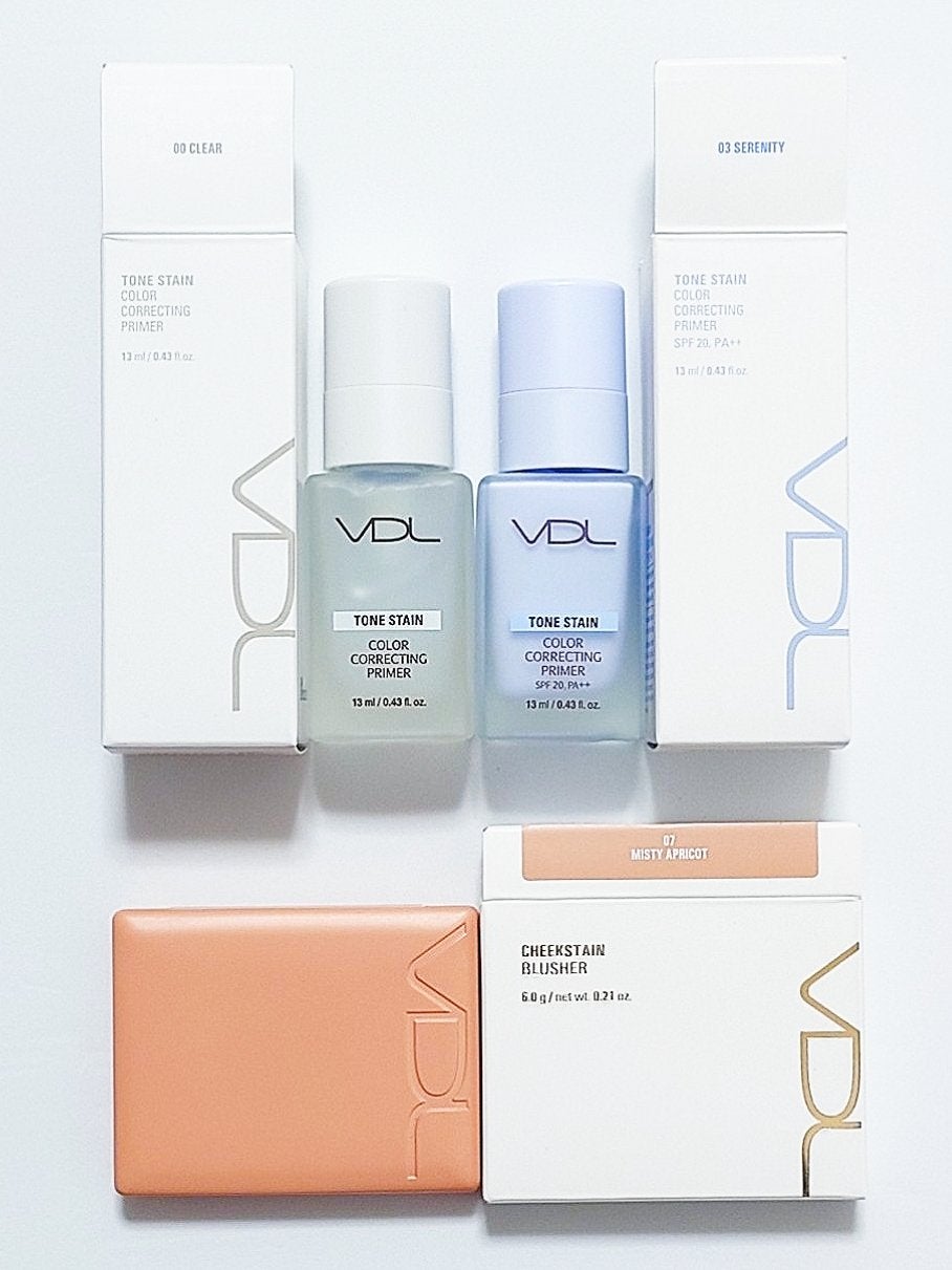 チークステイン ブラッシャー/VDL/パウダーチークを使ったクチコミ(3枚目)