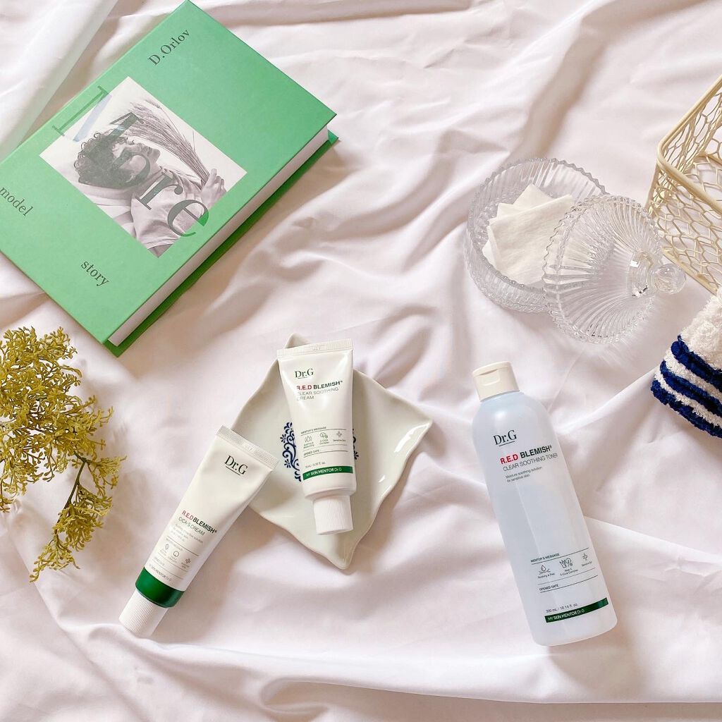 レッドB・Cシカエスクリーム/Dr.G/フェイスクリームを使ったクチコミ(3枚目)