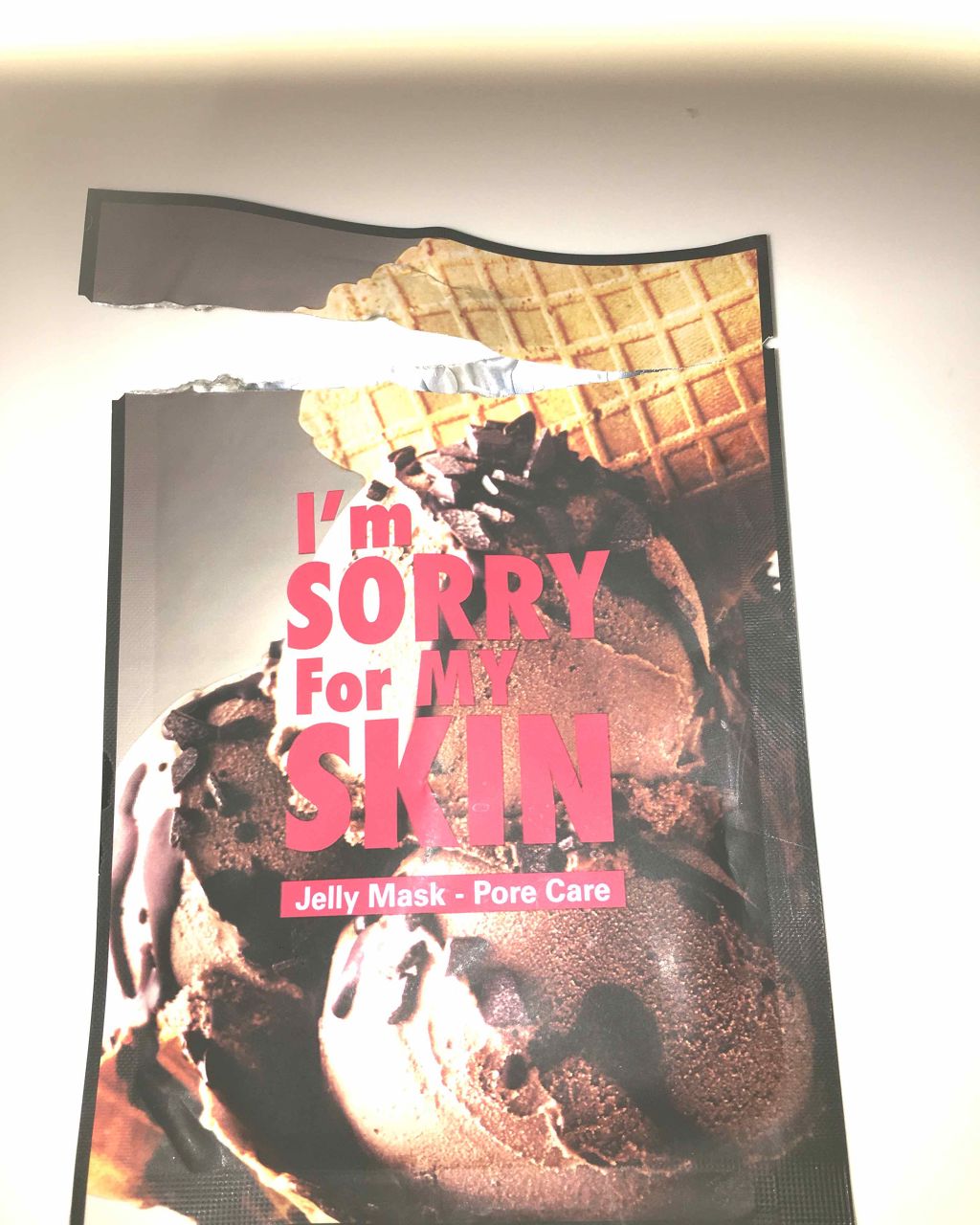 [I'm Sorry For My Skin] ポアケアジェリーマスク/ultru/シートマスク・パックを使ったクチコミ（1枚目）