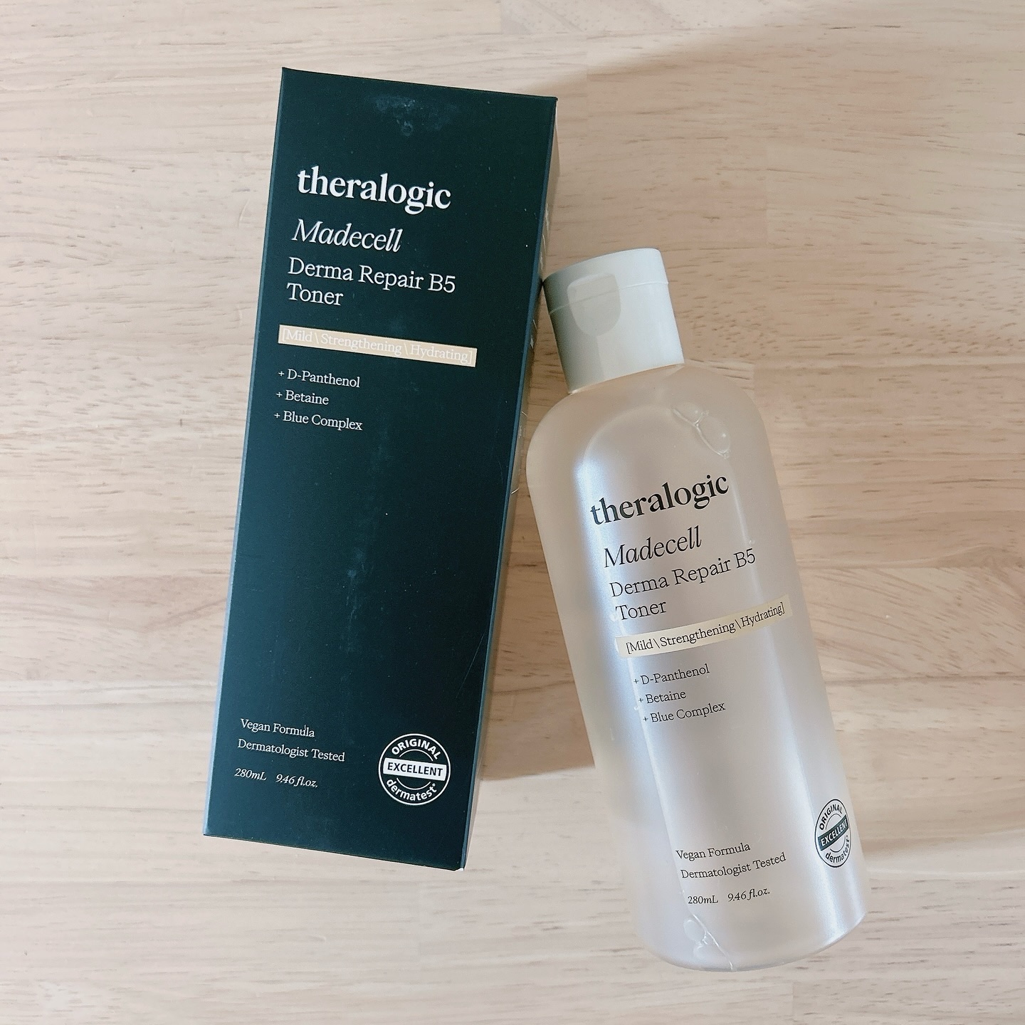 マデセルダーマリペア B5 トナー/theralogic/化粧水を使ったクチコミ（2枚目）