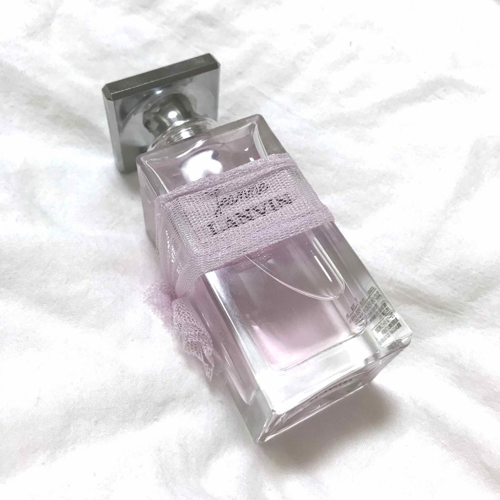 ジャンヌ・ランバン オードパルファム/LANVIN/香水(レディース)を使ったクチコミ（1枚目）