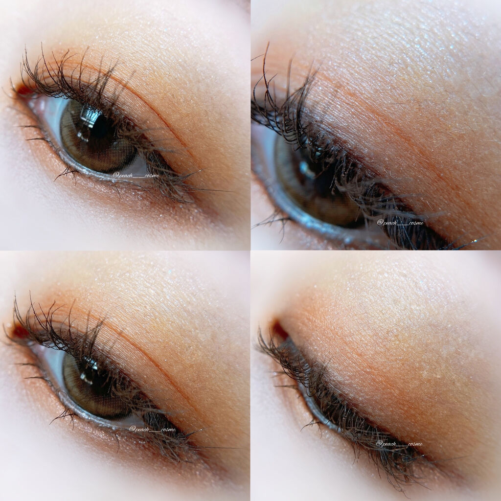 シャドーカスタマイズ/MAJOLICA MAJORCA/単色アイシャドウを使ったクチコミ（2枚目）