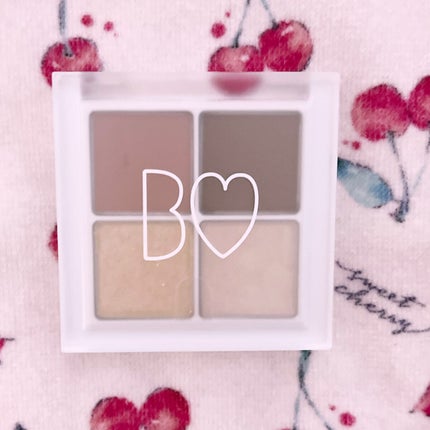 THE アイパレR/b idol/アイシャドウパレットを使ったクチコミ(1枚目)