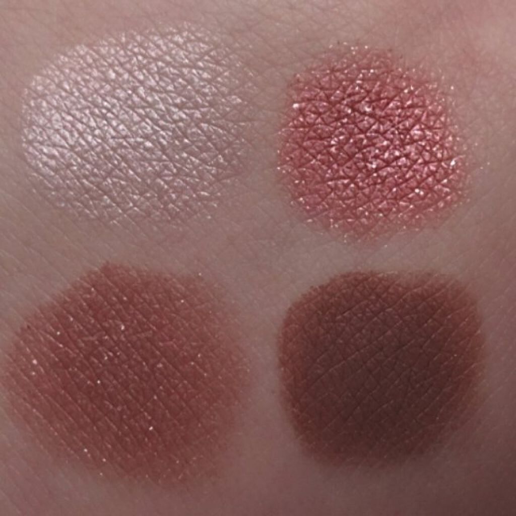 シルキースフレアイズ/キャンメイク/アイシャドウパレットを使ったクチコミ（3枚目）