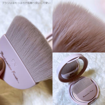 マシュマロフィニッシュパウダー/キャンメイク/プレストパウダーを使ったクチコミ(5枚目)