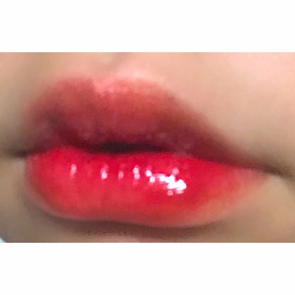 ボリュームアップレディグロス/キャンメイク/リップグロスを使ったクチコミ(1枚目)