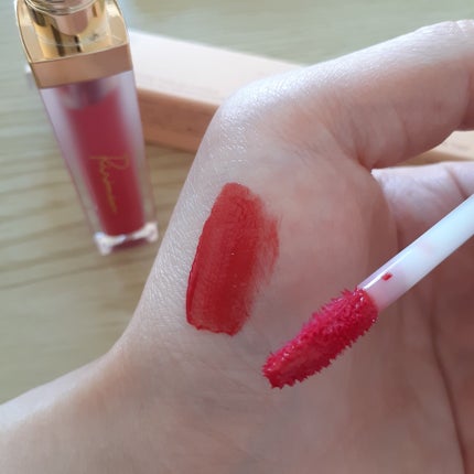 ミューテッドシアーティント/Ririmew/リップティントを使ったクチコミ(5枚目)