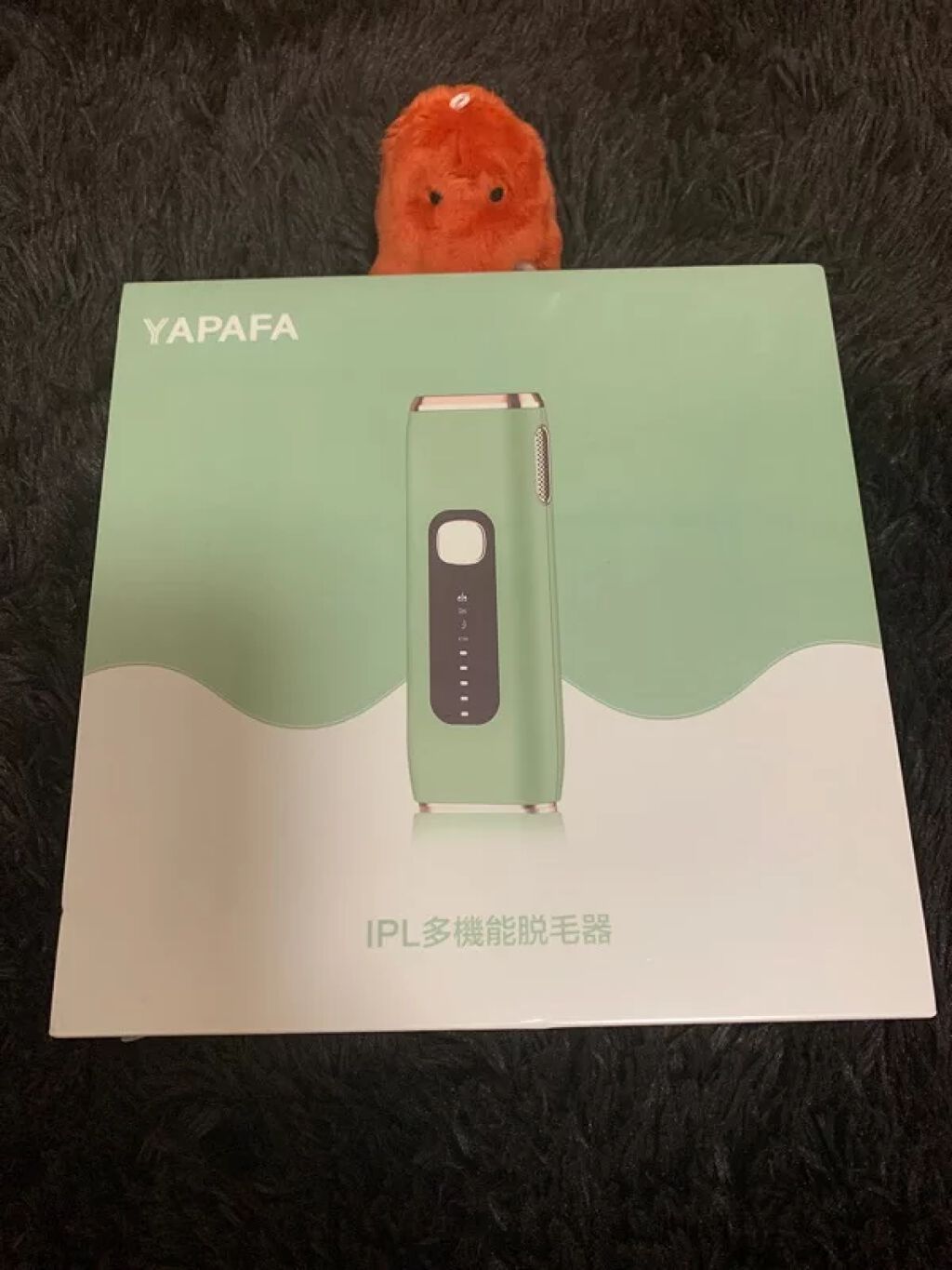 IPL脱毛器/YAPAFA/家庭用脱毛器を使ったクチコミ（3枚目）