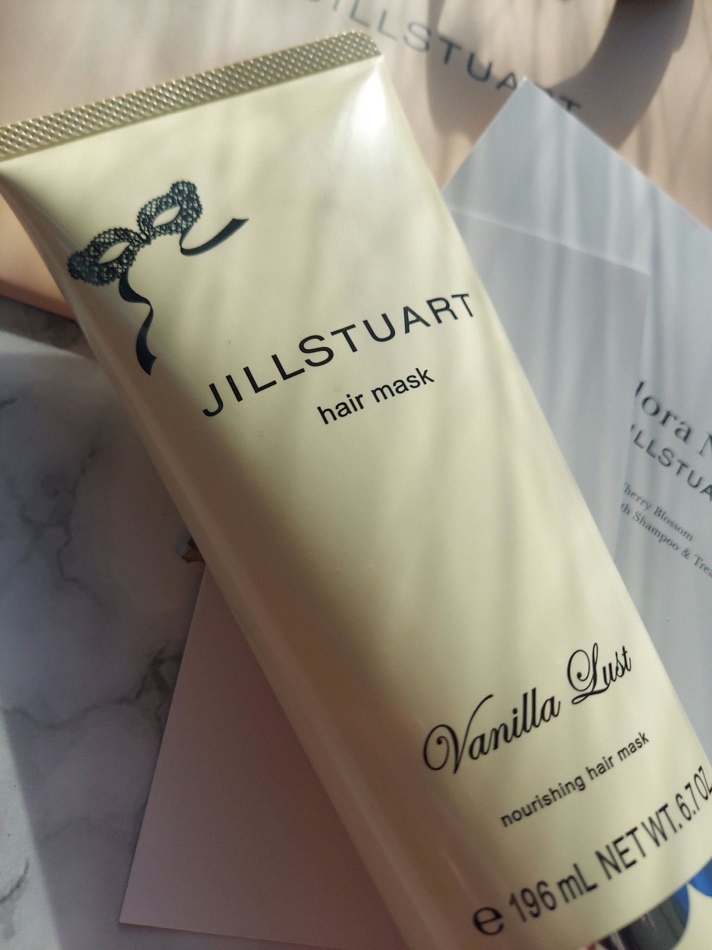 ジルスチュアート ヴァニラ ラスト パフュームド ヘアマスク/JILL STUART/ヘアマスク・ヘアパックを使ったクチコミ(1枚目)