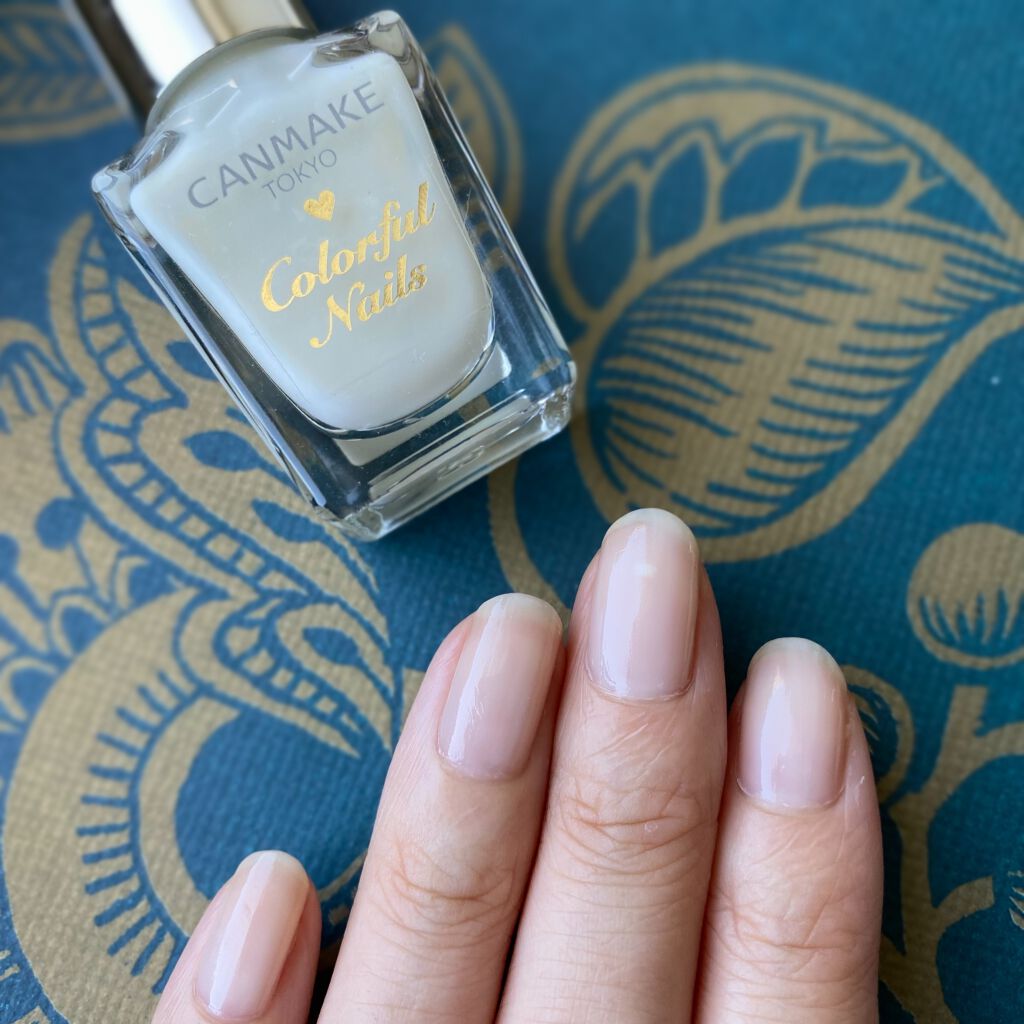 カラフルネイルズ/キャンメイク/マニキュアを使ったクチコミ(1枚目)