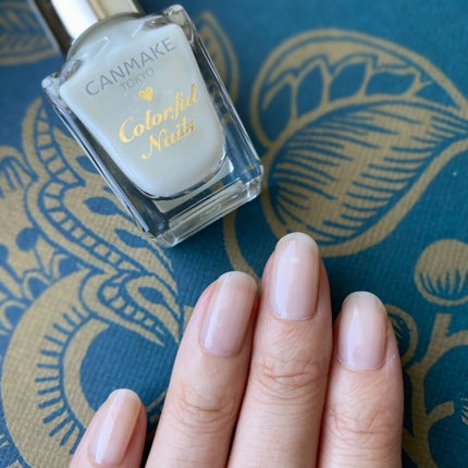 カラフルネイルズ/キャンメイク/マニキュアを使ったクチコミ(1枚目)