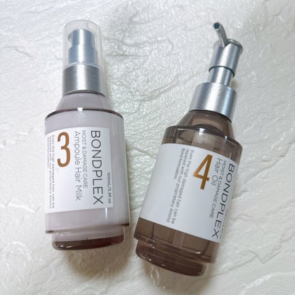 モイスト&ダメージケア ヘアオイル/ボンドプレックス/ヘアオイルを使ったクチコミ(1枚目)