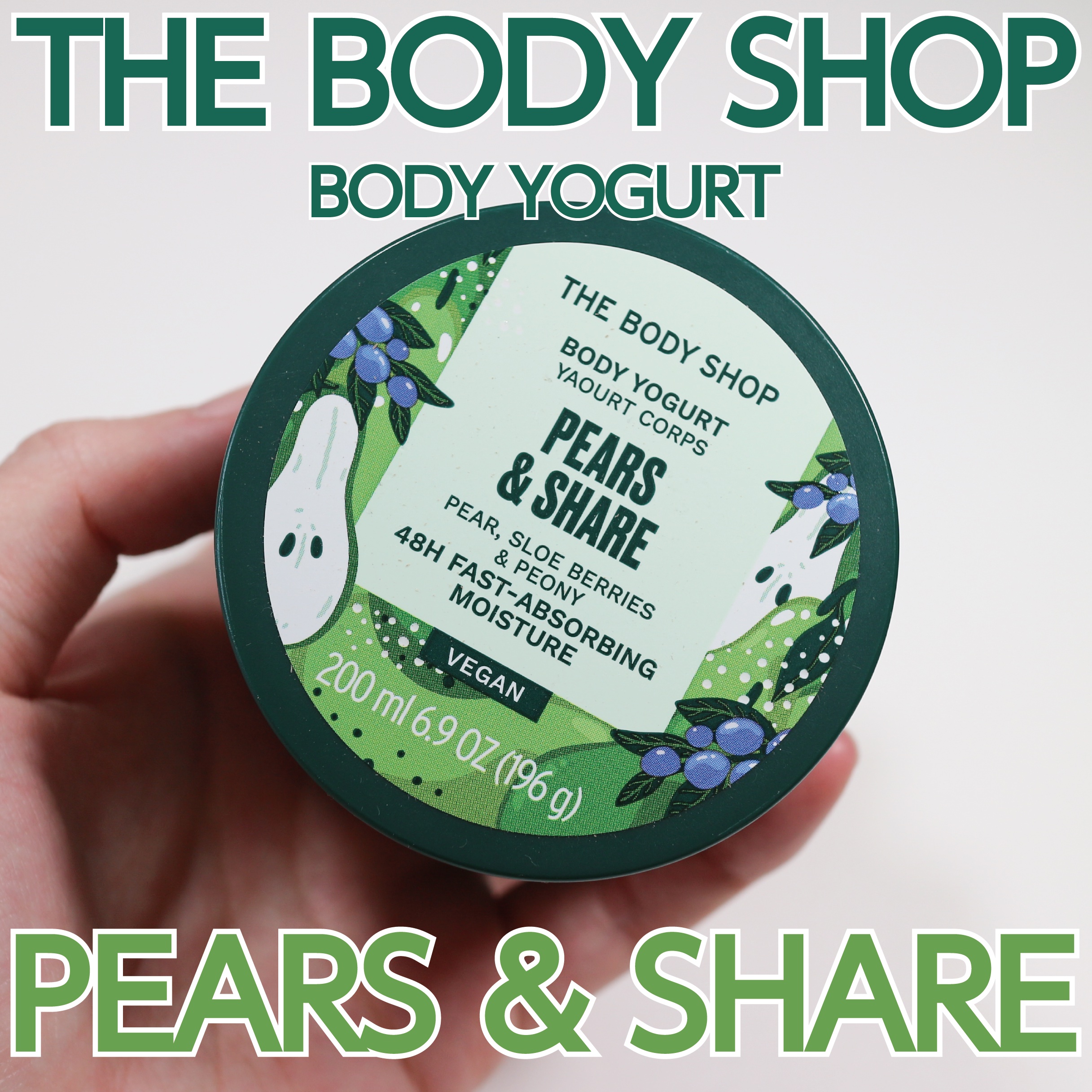 THE BODY SHOP ボディヨーグルト PEのクチコミ「●THE BODY SHOP
ボディヨーグルト PE

────────────

・みずみず.....」（1枚目）